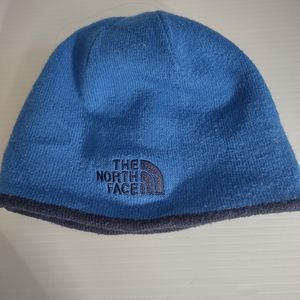 North Face hat reversible
